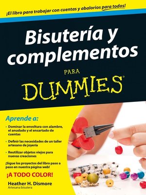 Bisutería y complementos para Dummies - ebook